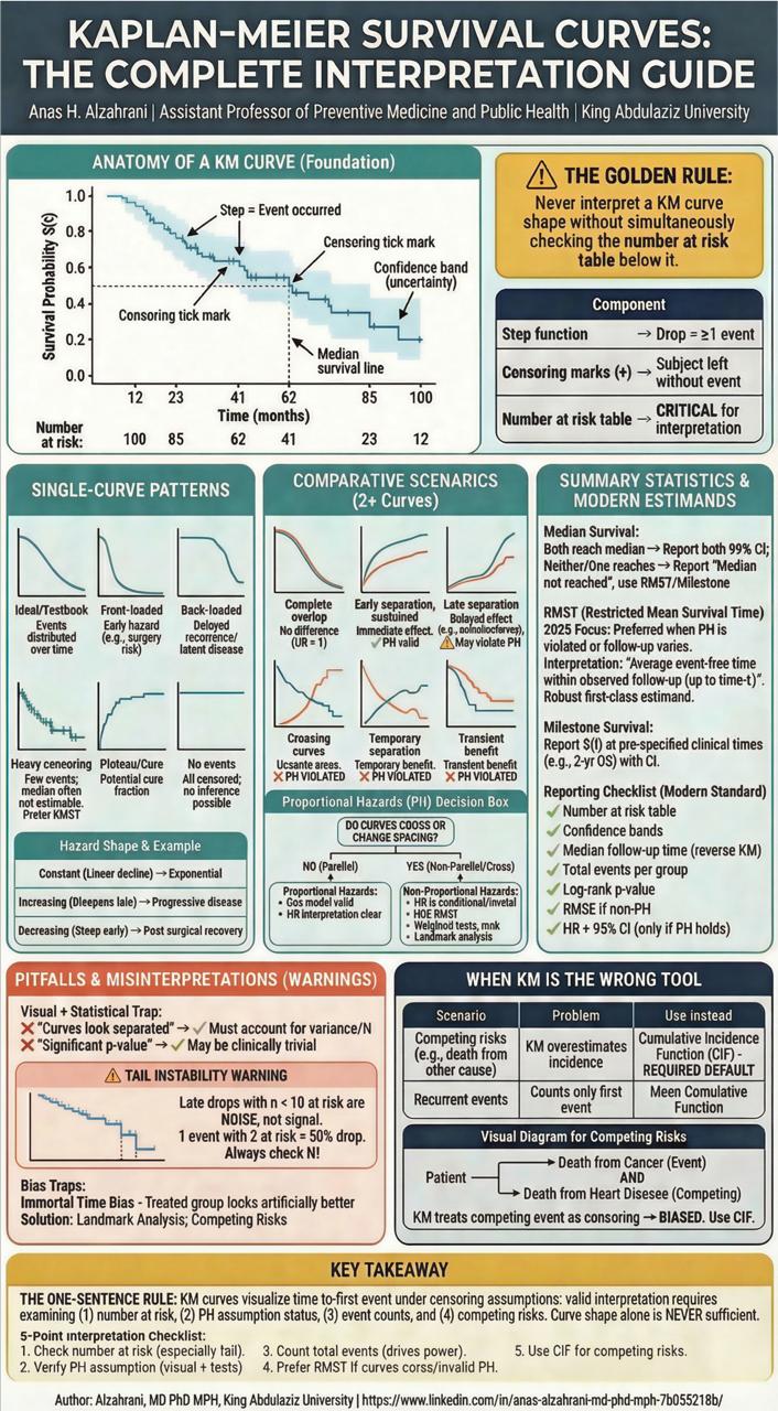 Kaplan-Meier Visual Guide
